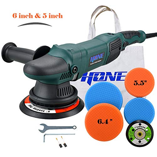 Hone HNPR615B Car Polisher, 15Mm Long-Throw Random Orbital Polisher thumb #3