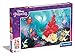 Produktbild Clementoni - 24243 - Supercolor Puzzle - Little Mermaid - Puzzle 24 Maxi Teile Ab 3 Jahren, Buntes Kinderpuzzle Mit Besonderer Leuchtkraft & Farbintensität, Geschicklichkeitsspiel Für Kinder