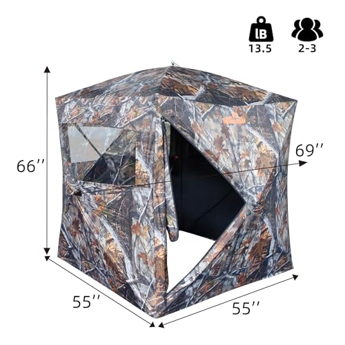 Thunderbay Spur Collector 3 Person Hunting Blind thumb #1