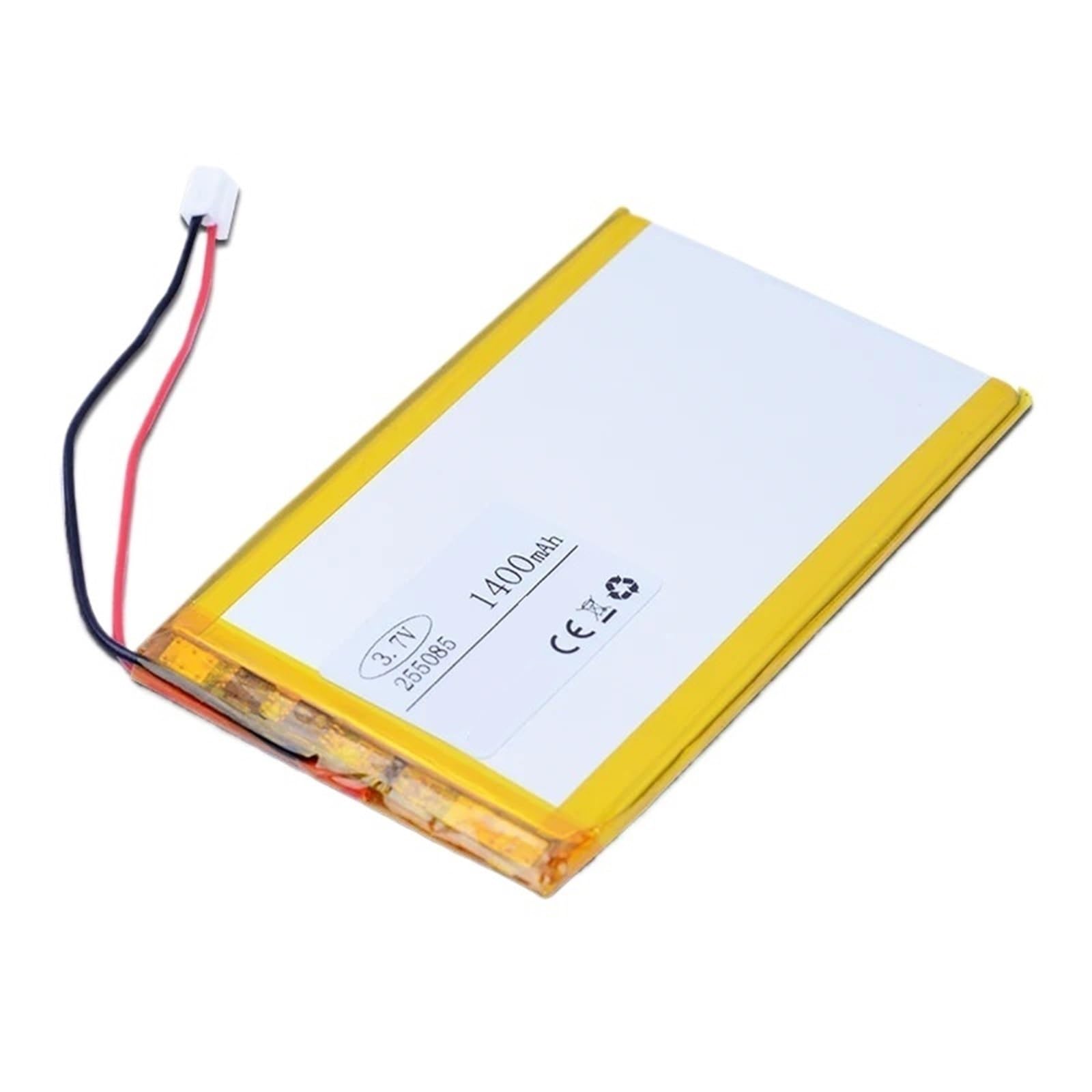 255085 3,7 V 1400 mAh, 10 pièces