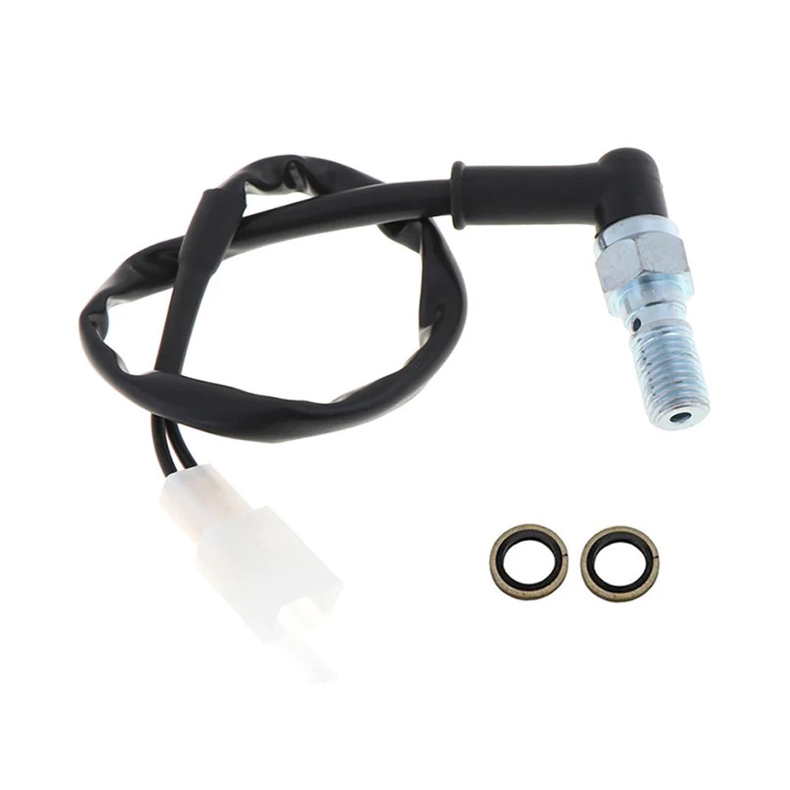 APSHDNCU Forward Brake Pump Fit for 125 250 300 400 450 525 SX XC Motorcycle Rear Hydraulic Brake Light Switch