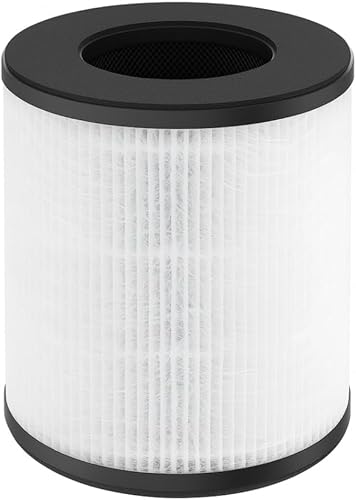 Nispira TD-1300 Filtros de repuesto True HEPA 4 en 1 compatibles con Tredy TD-1300, Tenergy Renair, Cool-Living CL-6070A, purificador de aire BEABA,