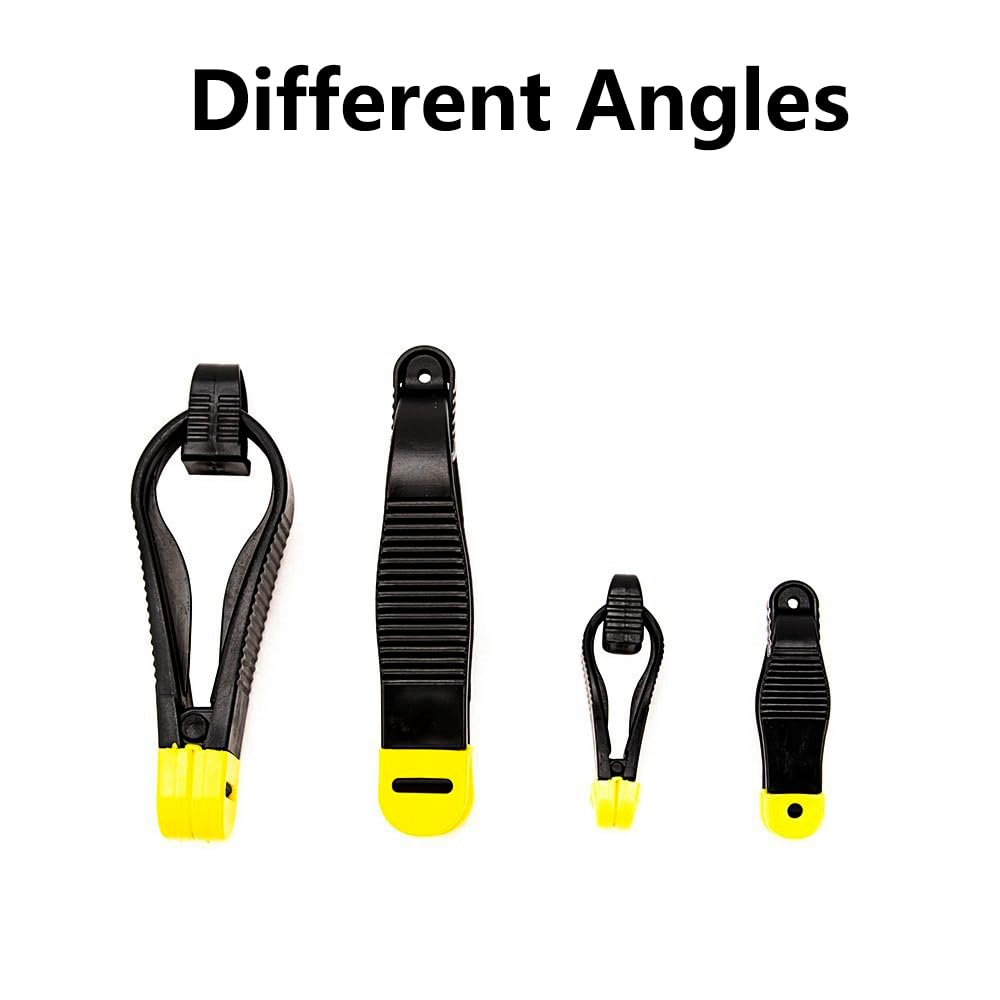Down Rigger Release Clips, Angel Downrigger Clips Angeln Gewichte Clips Auslöseclip Entriegelungsclip Klemme für Board Trolling Boat Sea Fishing