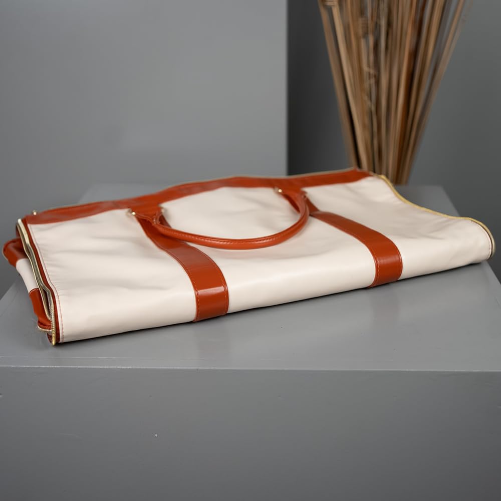 foldy Bags foldybags original Flugzeug Reisetasche 2-in-1 Hängekoffer: Wasserdichter Kleidersack und Reisetasche mit Kulturbeutel für Reisen und Geschäftsreisen, langlebiger Reißverschluss