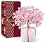 Raw Crystal Base Rose Quartz Crystal Tree
