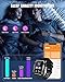 Military Smart Watch, 5ATM Waterproof Smart Watches for Men (Call Receive/Dial), 1.96'' HD Tactical Outdoor Smart Watch with Heart Rate Monitor, 133 Sports Modes Fitness Tracker for iPhone Android
