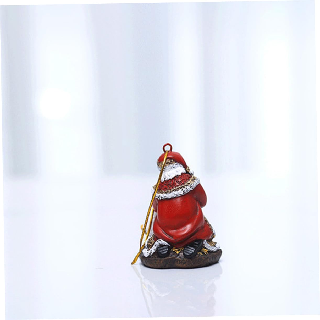 4pezzi Ciondolo Di Babbo Natale Per Decorazioni Natalizie Accessorio Festivo Per Albero Di Natale Facile Da Appendere Per Famiglia e Amici