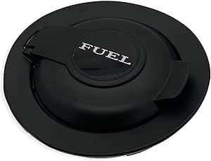 68250120AA Fuel Filler Door Cap Matte Black Gas Cover Cap Vapor Edition Compatible With 2008 - View #4