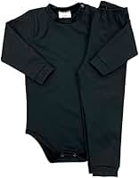 Conjunto Infantil Térmico Segunda Pele Peluciado Body Calça