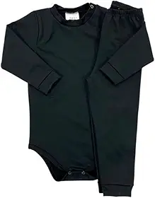 Conjunto Infantil Térmico Segunda Pele Peluciado Body Calça