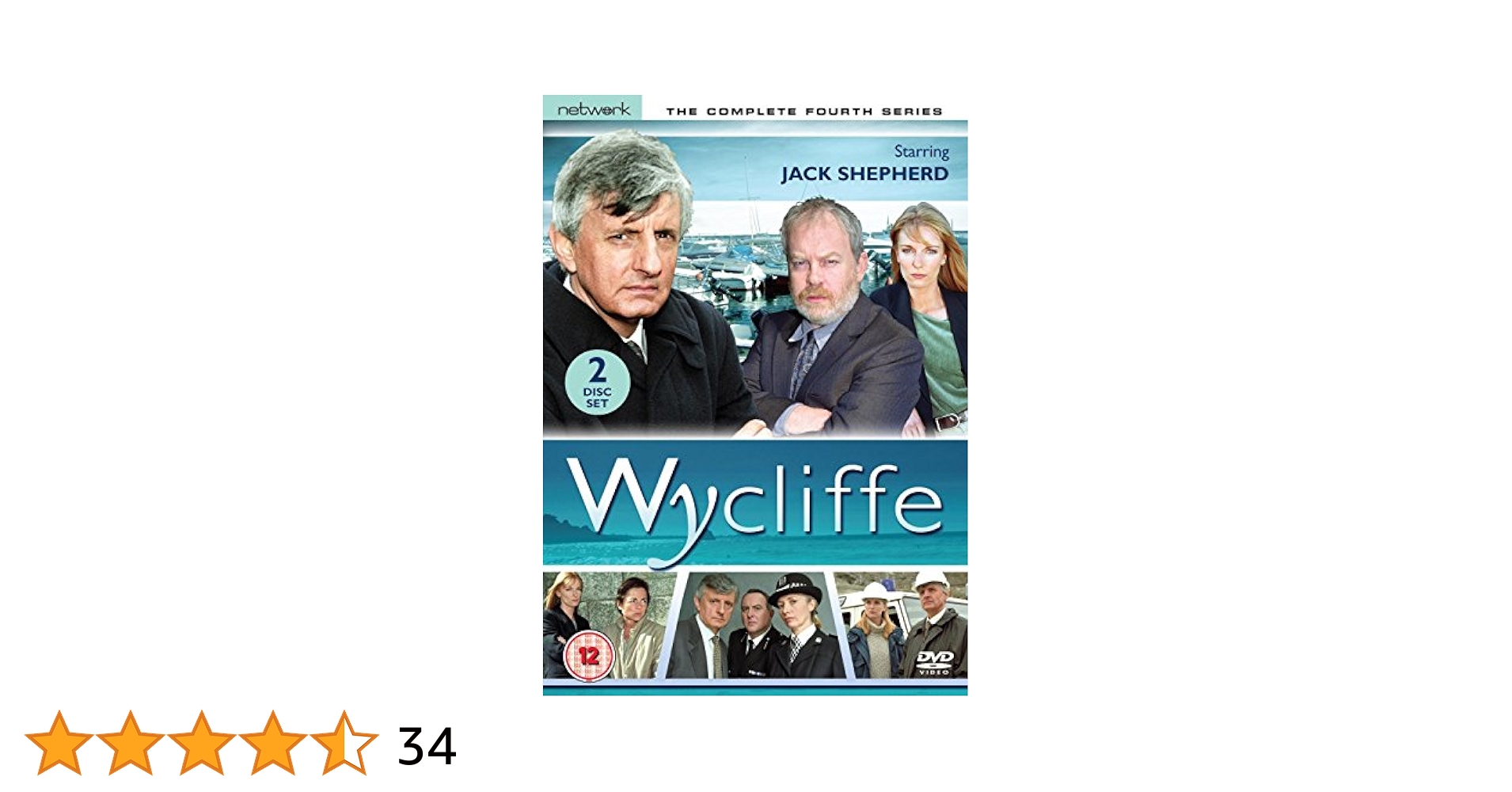 その他 Wycliffe: Series 4 [DVD] Wycliffe: Series 4 [DVD]