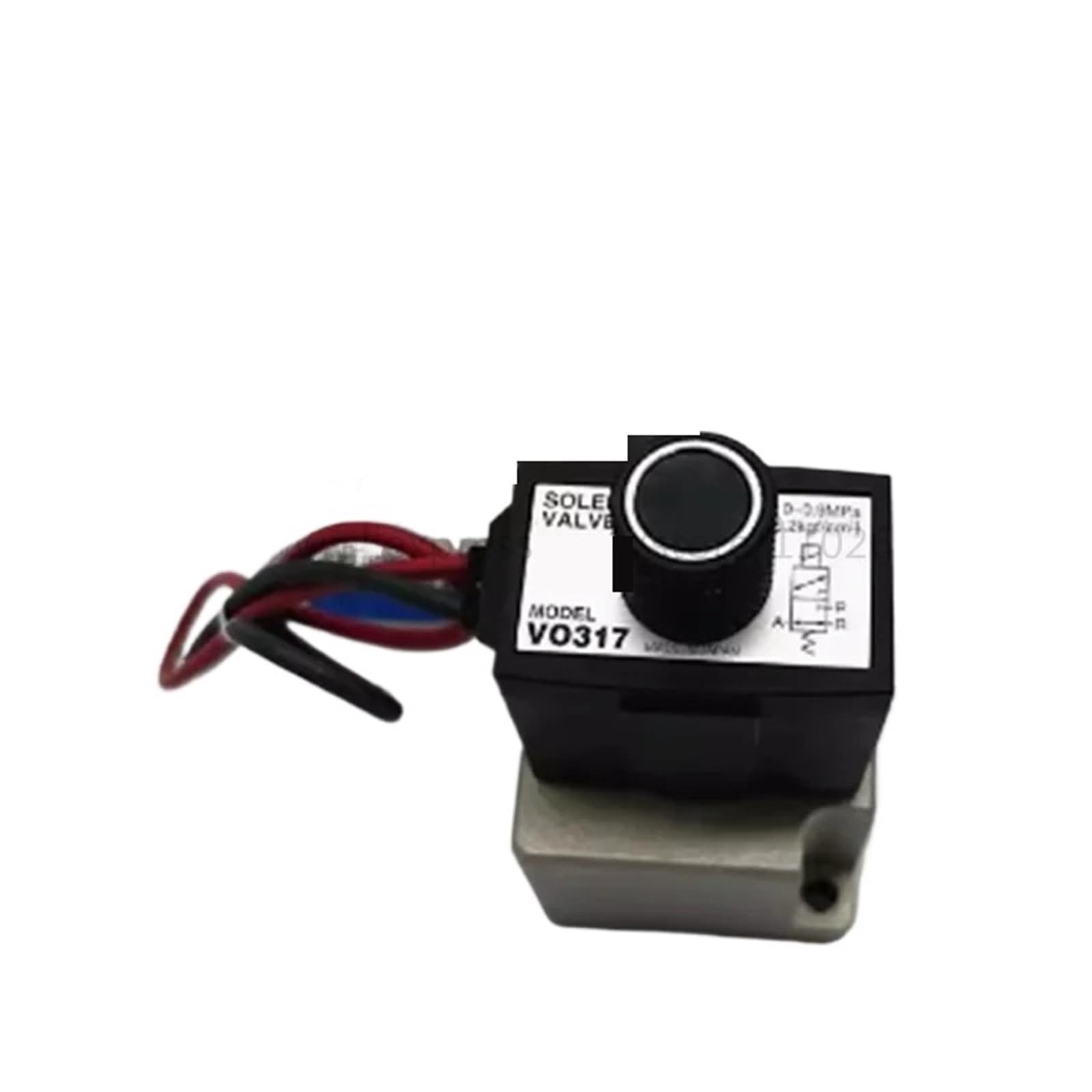 Électrovanne VO317-5G et VO317V-5D-02 de commande pneumatique industrielle