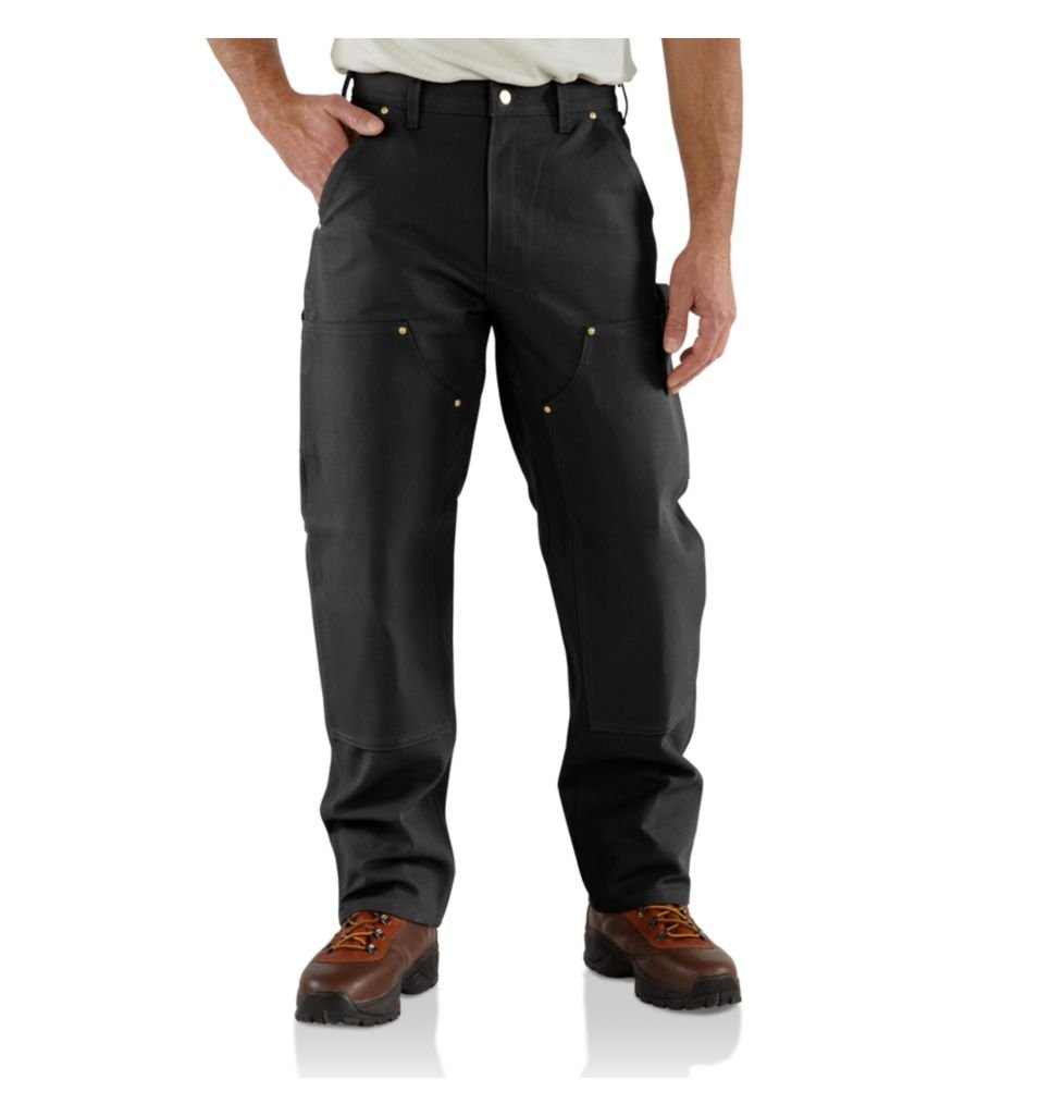 CarharttMen's 106679 Loose Fit Firm Duck Double-Front Utility Work Pant
