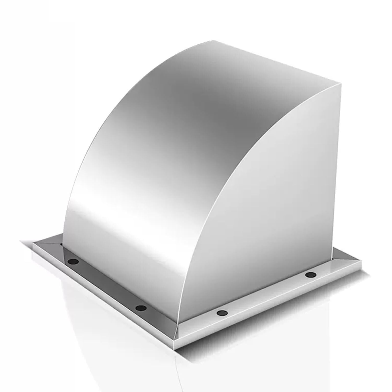 Grille d'aération carrée en acier inox 304 pour la ventilation de la cuisine