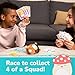 Squishmallows Take4 by Relatable, Exciting Games, Board Games and Card Games for Family Gatherings, Great for Kids Games, Includes 1 Exclusive Collectible Squishmallows, 84 Cards, and Instructions
