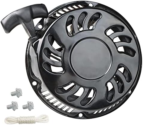 WOTIAN Recoil Pull Starter Assembly for Predator 420cc 13hp Engine Replacement Parts 60340/60349 for Pressure Washers/Water Pumps/Blowers/Generator
