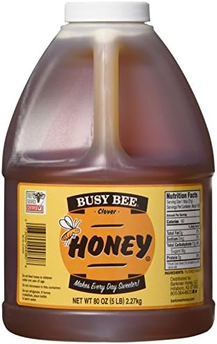 Busy Bee Honey, 80 Ounce