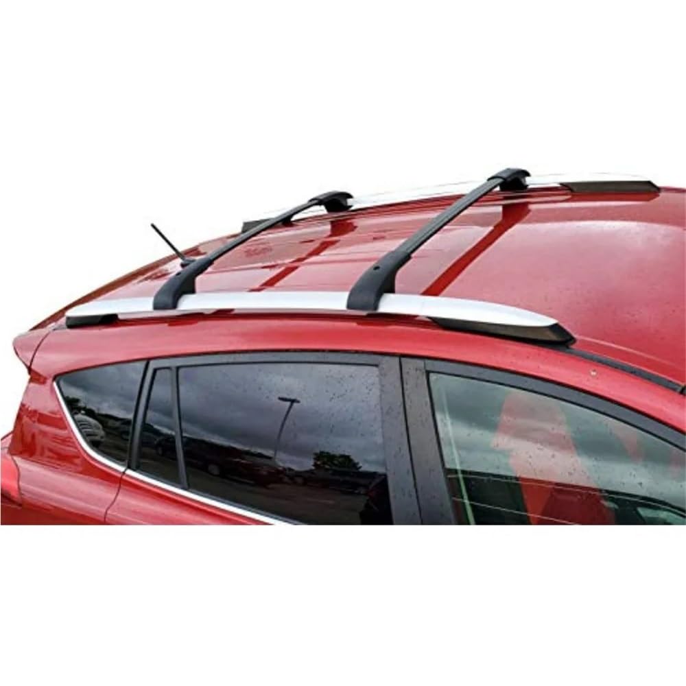 Dachträger Querträger Dachträger-Querträger für RAV4 2013–2018, Aluminium, schwarz, leichtes Design für den Dachtransport