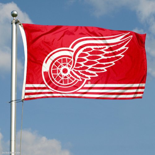Detroit Red Wings Flag 3x5 Banner