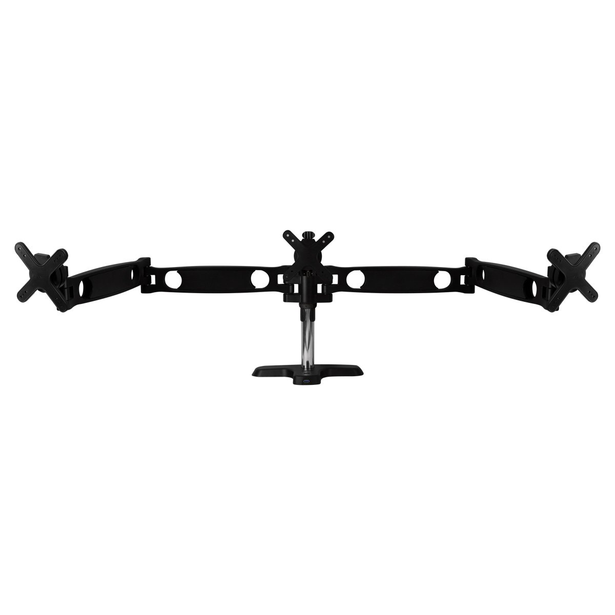 ARCTIC Z3 Pro - Gaming Triple Monitor Arm with 4-Port USB Hub for up to 30