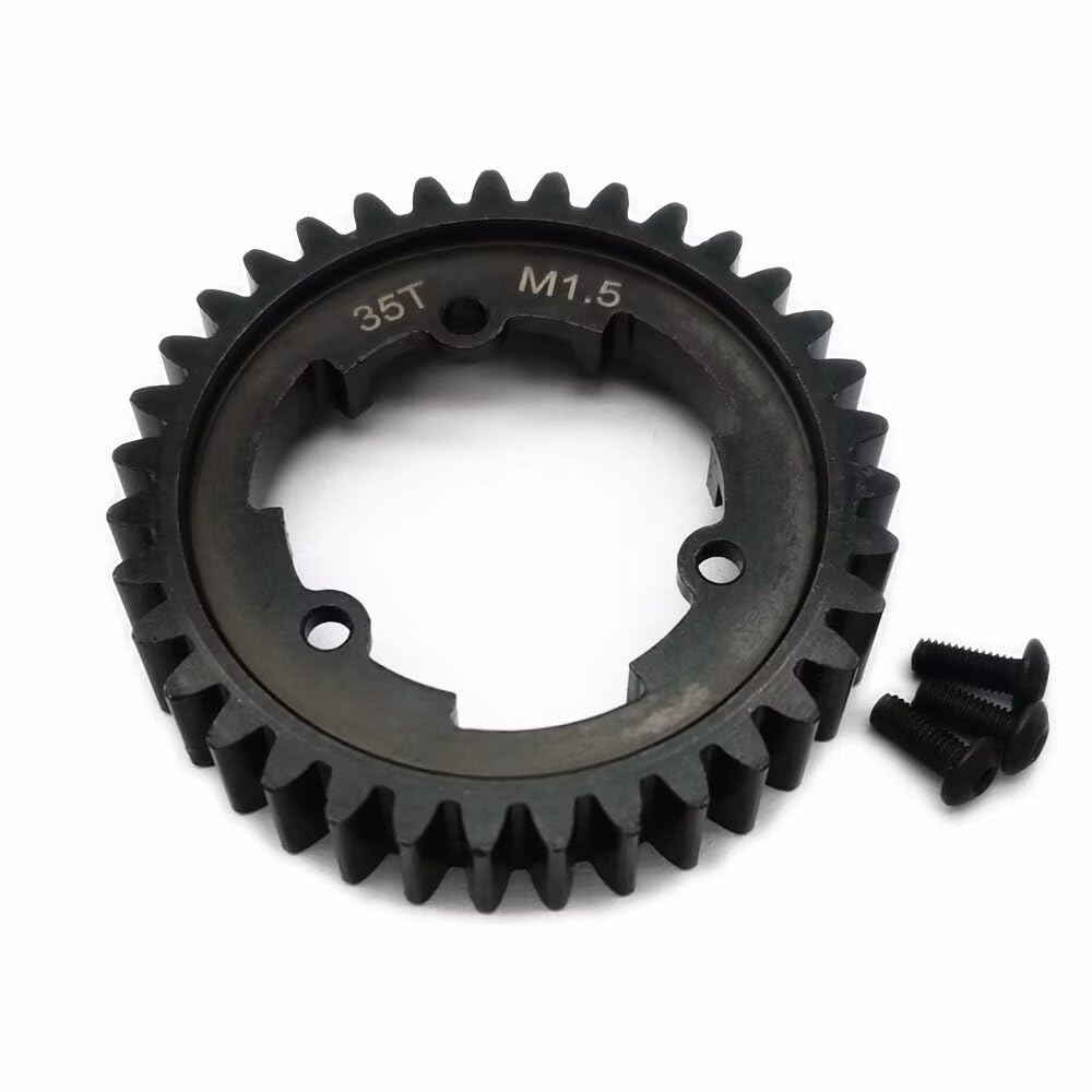 Amazon.com: Hard Steel 35T 1.5 Mod (1.5 Metric Pitch) Main Spur