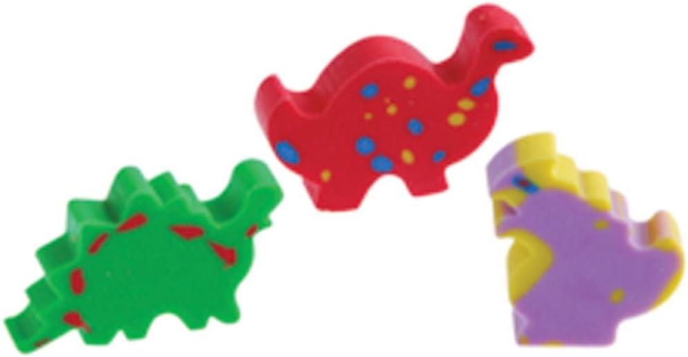 U.S. Toy Mini Dinosaur Erasers (SS-UST-LM130)