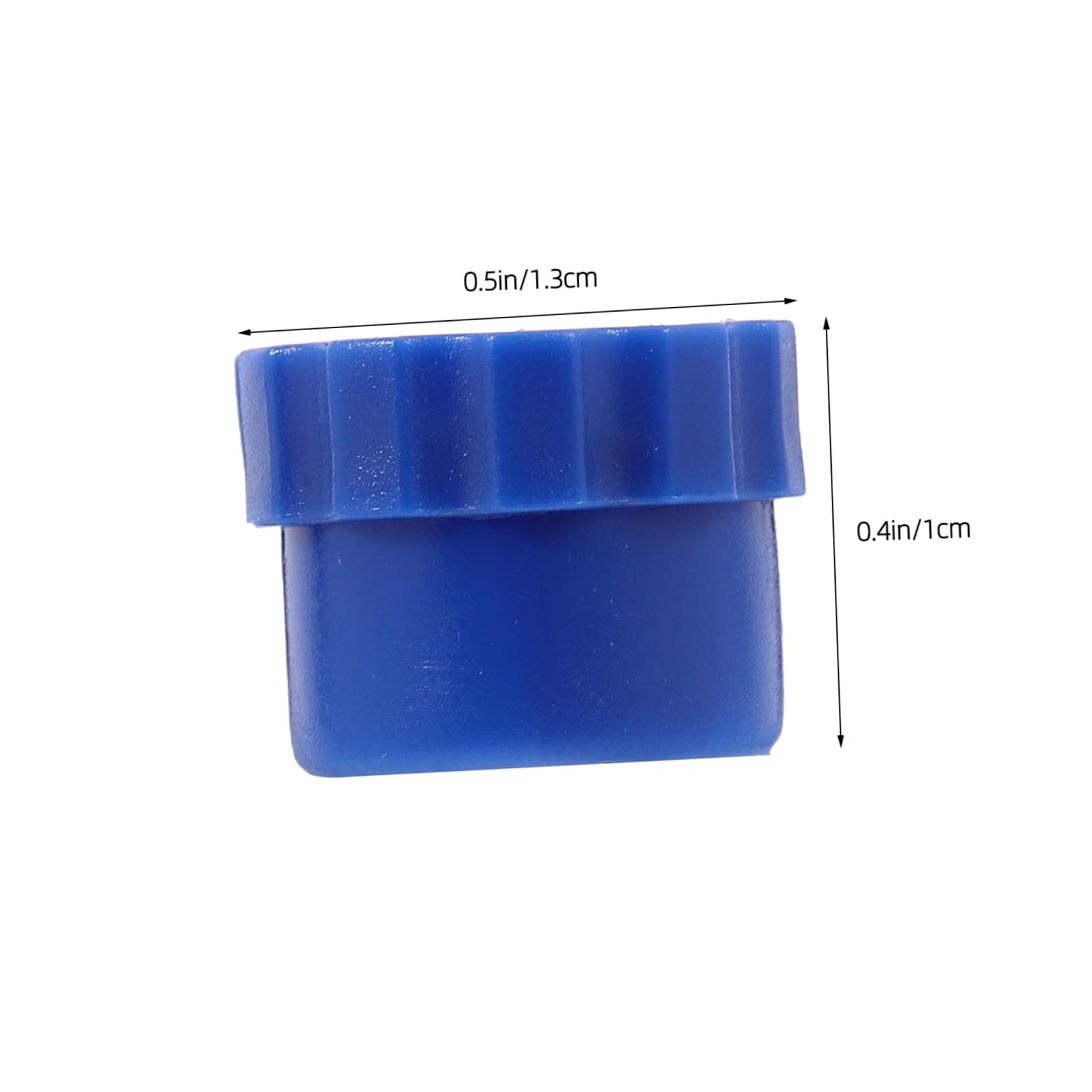 FUNOMOCYA Professional Reusable Tip Caps Pcs Plastic Luer Lock Caps for Tips Laboratory Equipment