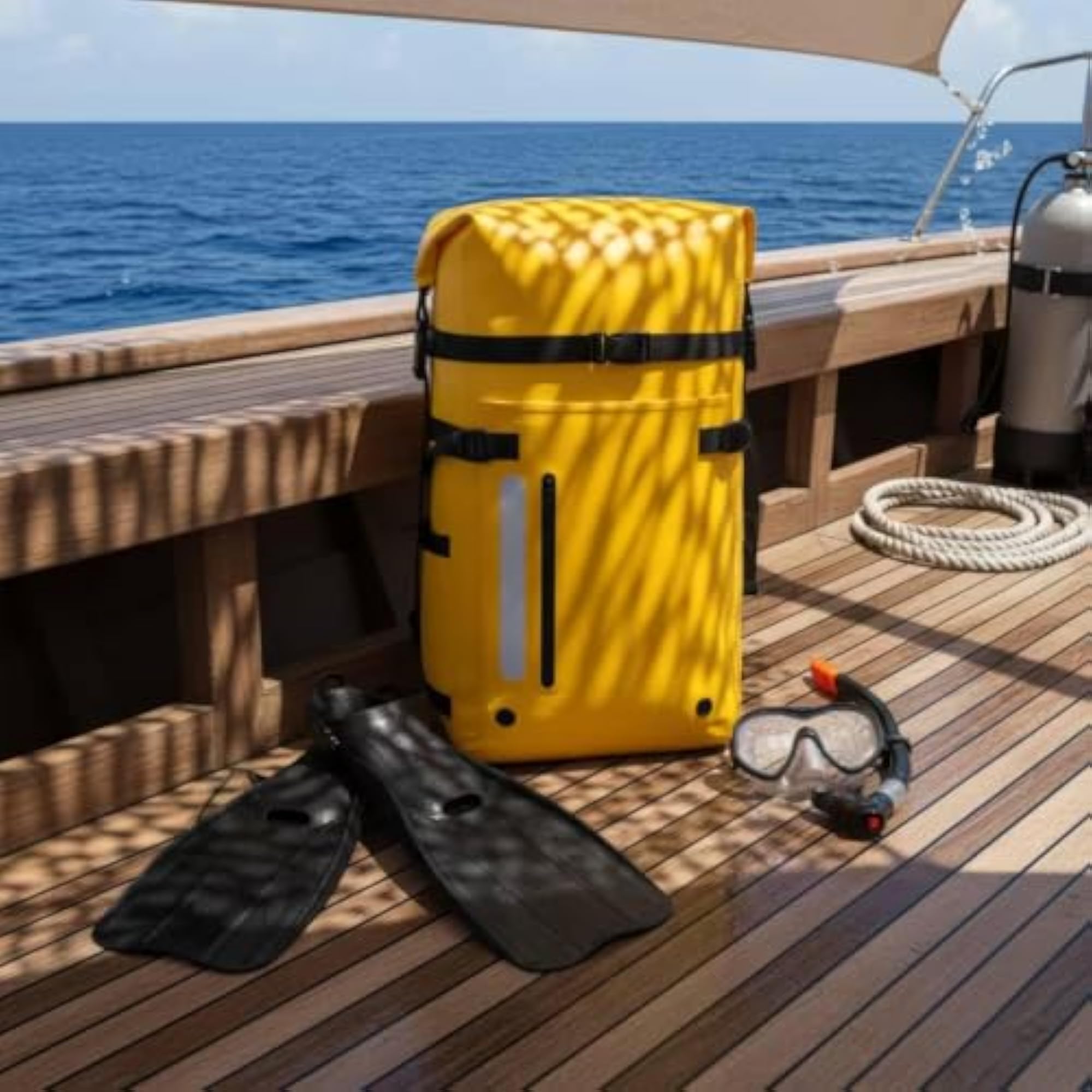 Heavy Duty Waterproof Dry Bag Backpack for Outdoor Activities