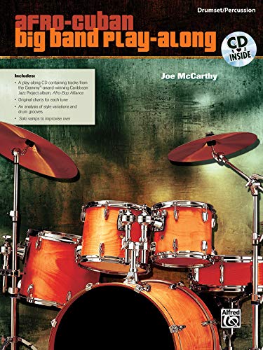 Afro-Cuban Big Band Play-Along for Drumset/Percussion: Book & Online Audio