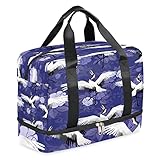 Regalo: puedes obtener esta bolsa de gimnasio para tus amigos, colegas, mamá, papá, esposa, marido como regalo de cumpleaños/Pascua/San Valentín/Navidad/Año Nuevo