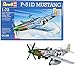 Revell-Disney Aviones Revell-P-51D Mustang, Kit de Modelo, Escala 1:72 (4148) (04148)