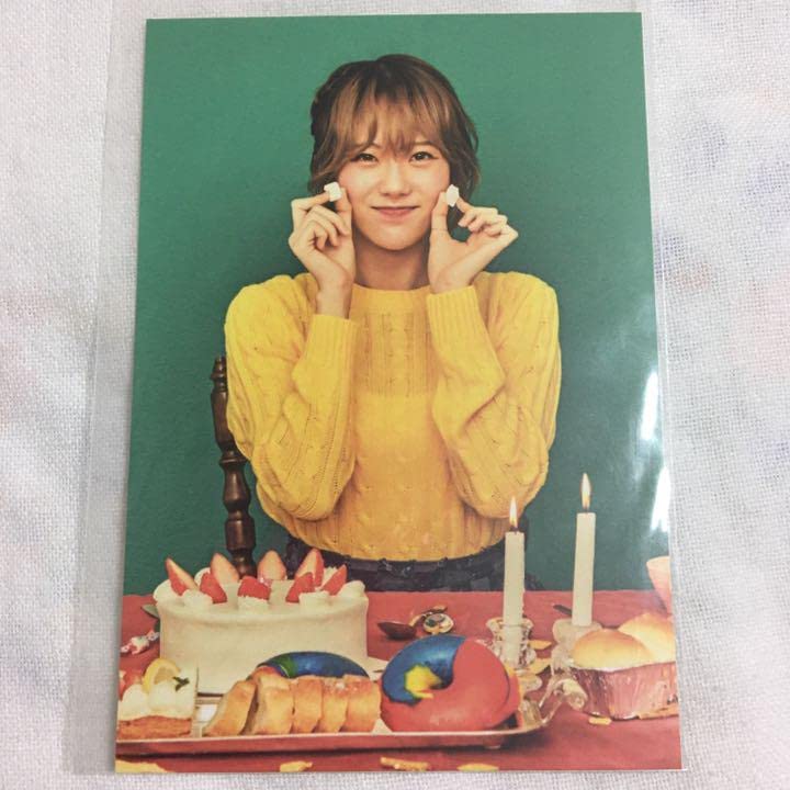 宇宙少女(WJSN) ルダ(LUDA) サイン入り ポストカード うちわ WJSN