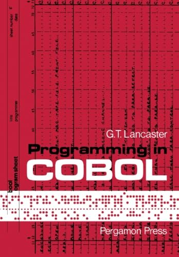 Programming in Cobol