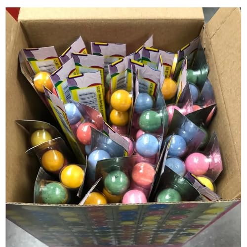 Crazyy Candy Factory Bubblegum Strips 30g - Bubblegum with fruit flavours (20 Packs)