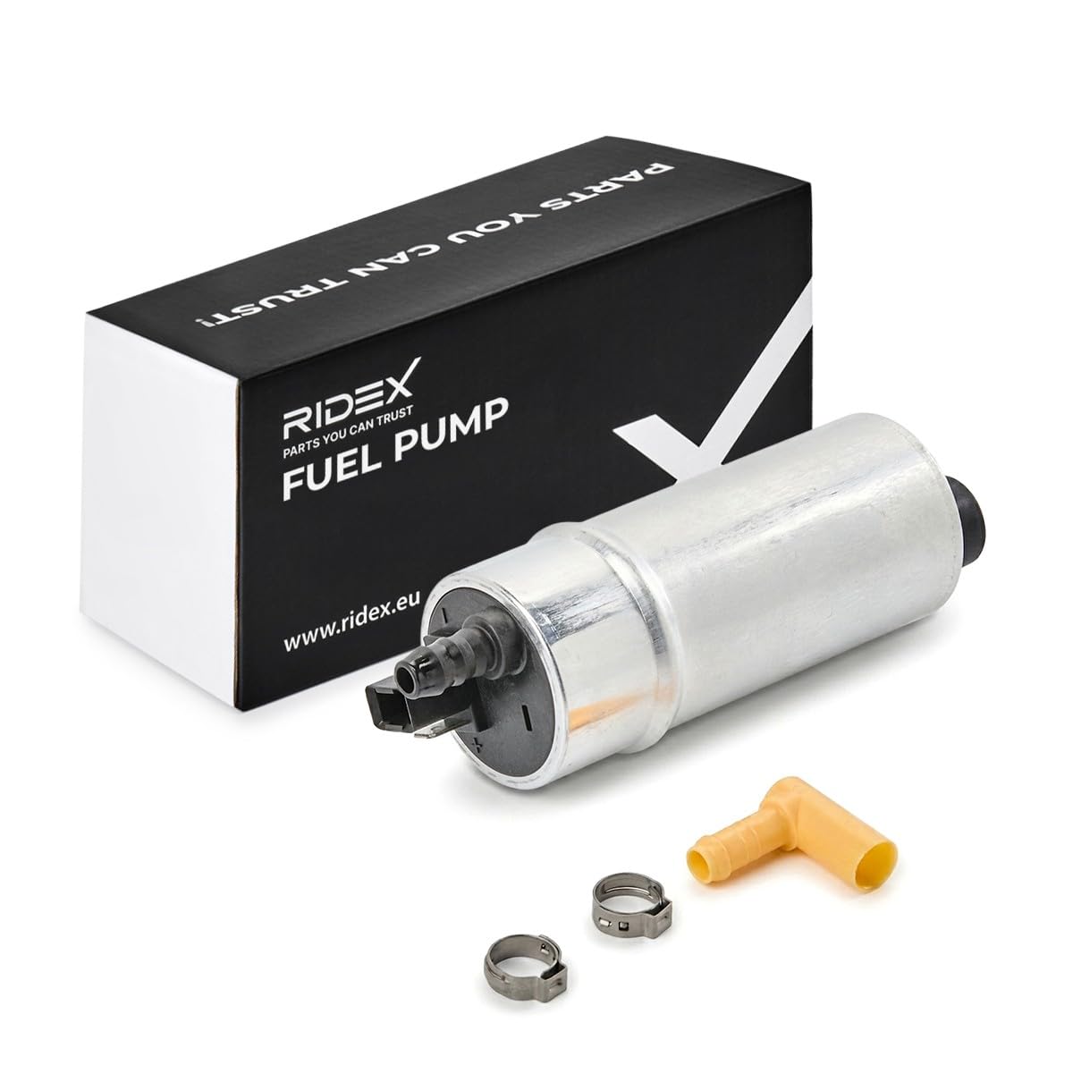 RIDEX Pompa paliwa Kompatybilny z VW Golf 5 Variant 1K5 New Beetle Cabrio 1Y7 GOLF PLUS 5M1, 521 Passat Sedan 3C2 Jetta IV 162, 163, AV3, AV2