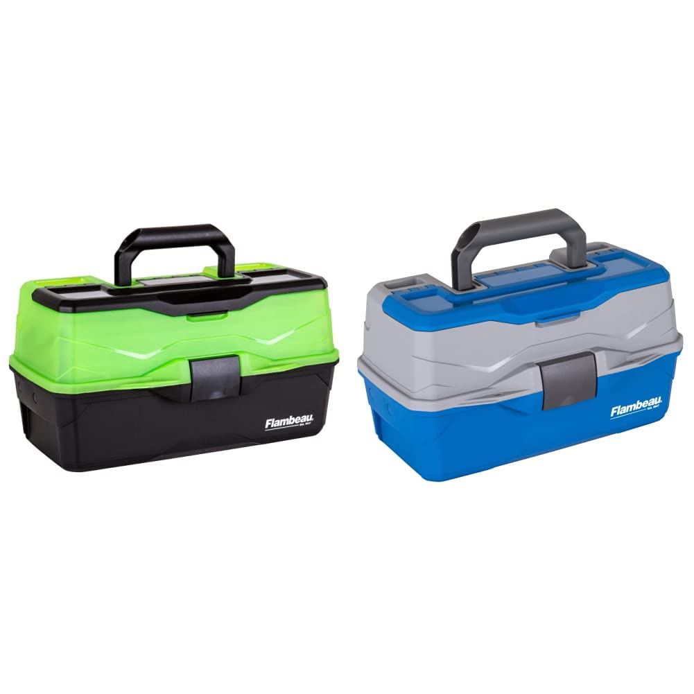 flambeau 4000 waterproof satchel tackle box FL40001 4007 Tackle– Dogfish & Marine designed by professional angler Mike IKE Iaconelli Flambeau Max Satchel Tackle Box