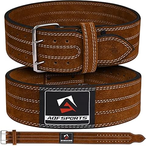 Ceinture Musculation AQF 4" Cover