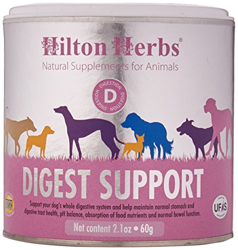 ダイジェストサポート 旧商品名 ガストリックス ヒルトンハーブ 犬用サプリメント 60g