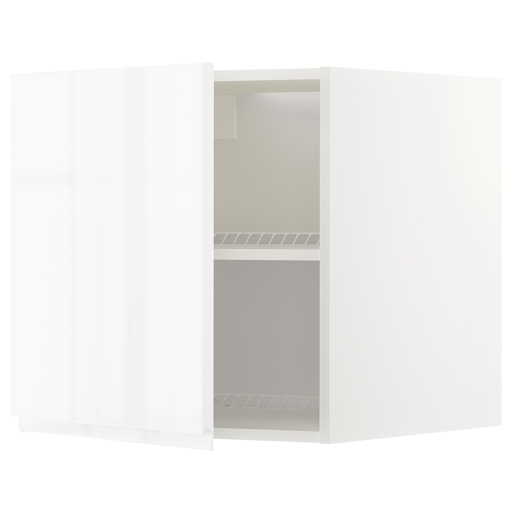 METOD Armoire supérieure pour réfrigérateur, l'atout design de votre cuisine