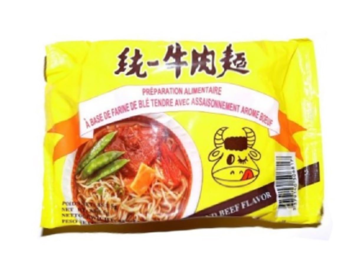 Carton 30 Soupes Nouilles Tung Boeuf 85g