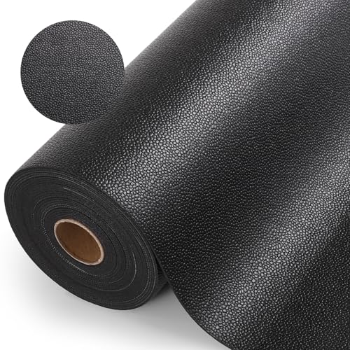 Shelf and Drawer Liner for Kitchen Cabinets, Non-Slip, Waterproof & Oil-Proof, No Curling Thickened Mat for Pantry, Dresser, Bathroom 11.8