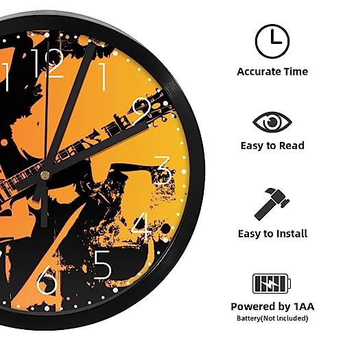 Horloge murale silencieuse à quartz pour retrouver le calme à la maison - 3