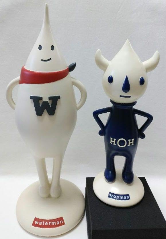 ドロップマン　フィギュア　dropman 2体セット ドロップマンフィギュアdropman 2体セット