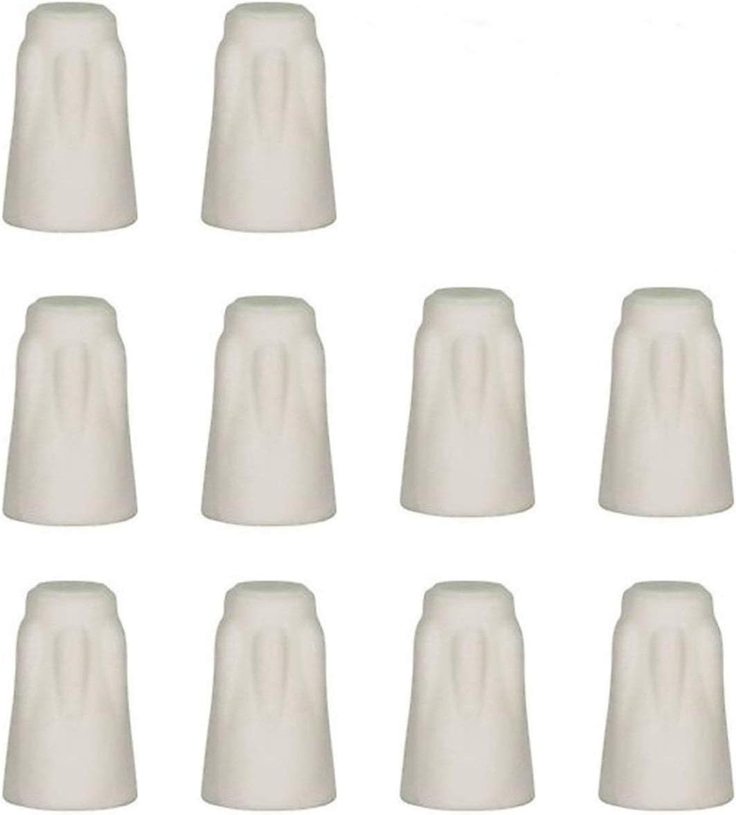 (Pack of 10) Small #3 Porcelain Wire Connector, High Temp Ceramic Wire Connector (12-10 AWG)