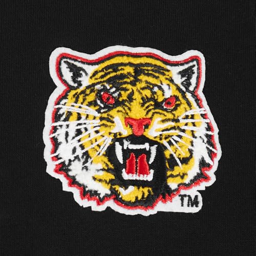 Sudadera Pro Standard Grambling State negra para mujer talla L 6