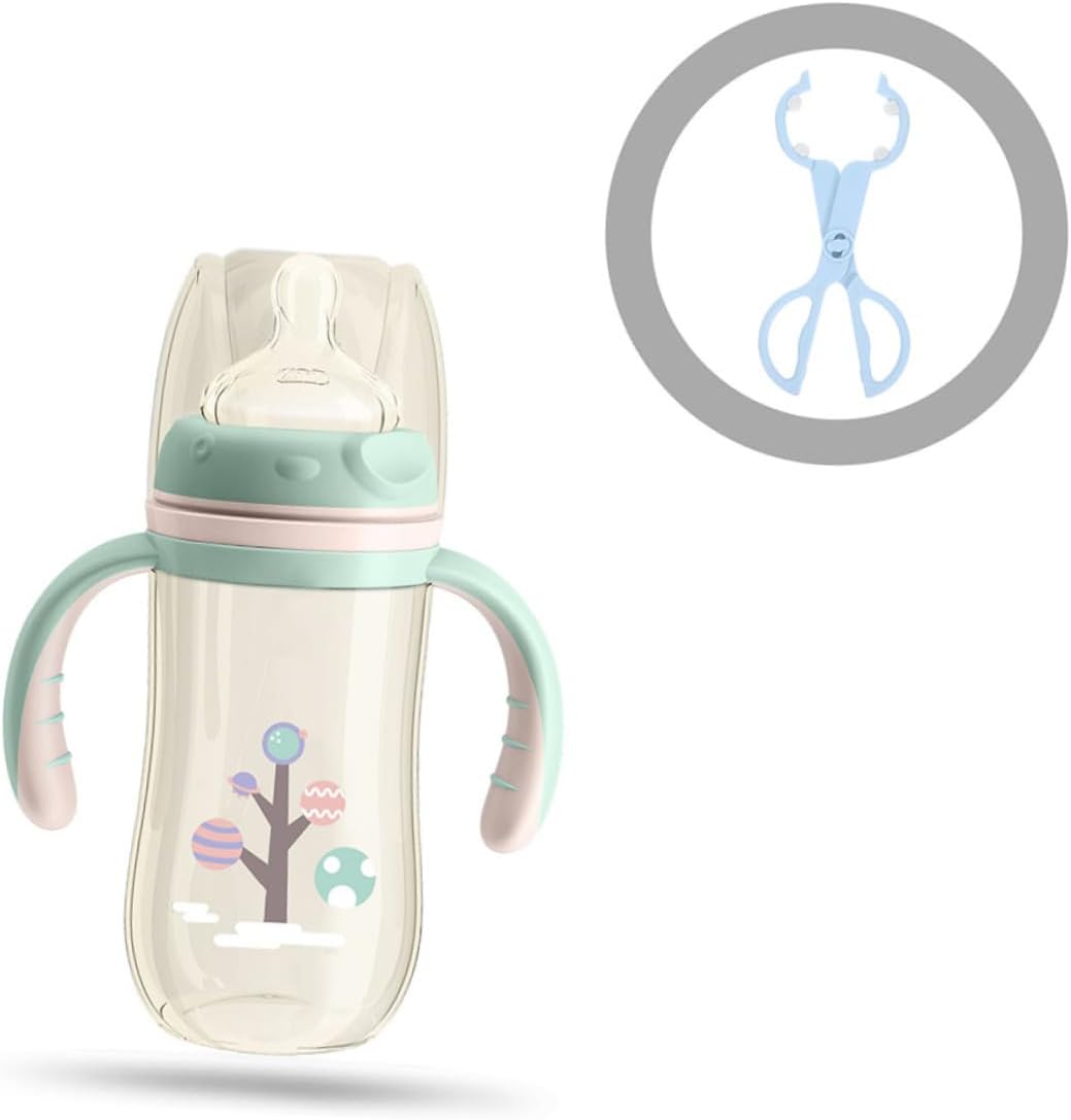HEMOTON 2pcs Bottle Clamp High-temperature Resistant Nonslip Clip Tool for Safe Handling Multi-function Tongs for Feeding for Newborn Care