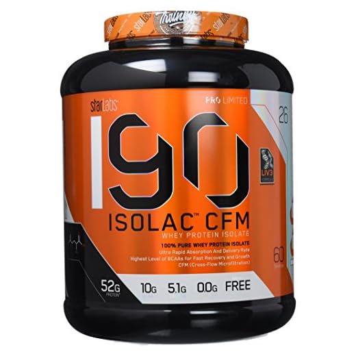 Starlabs Nutrition I90 Isolac CFM Ice Coffee - 1810 gr