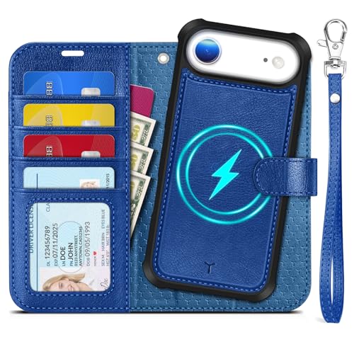 TUCCH iPhone Air Ή P[X 蒠^ 2 in 1  6.5C` Xgbvt O RFIDubLO 4J[h|Pbg uX^h@\ Ռz Sʕی PU ӂ Air Ή gуP[X 202