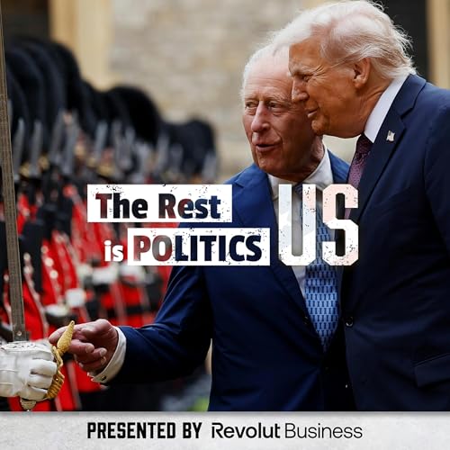 112. The Real Agenda Behind Trump’s State Visit Podcast Por arte de portada