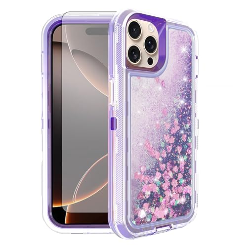 Coque iPhone 16 Pro Max anti-rayure et casse avec écran de protection